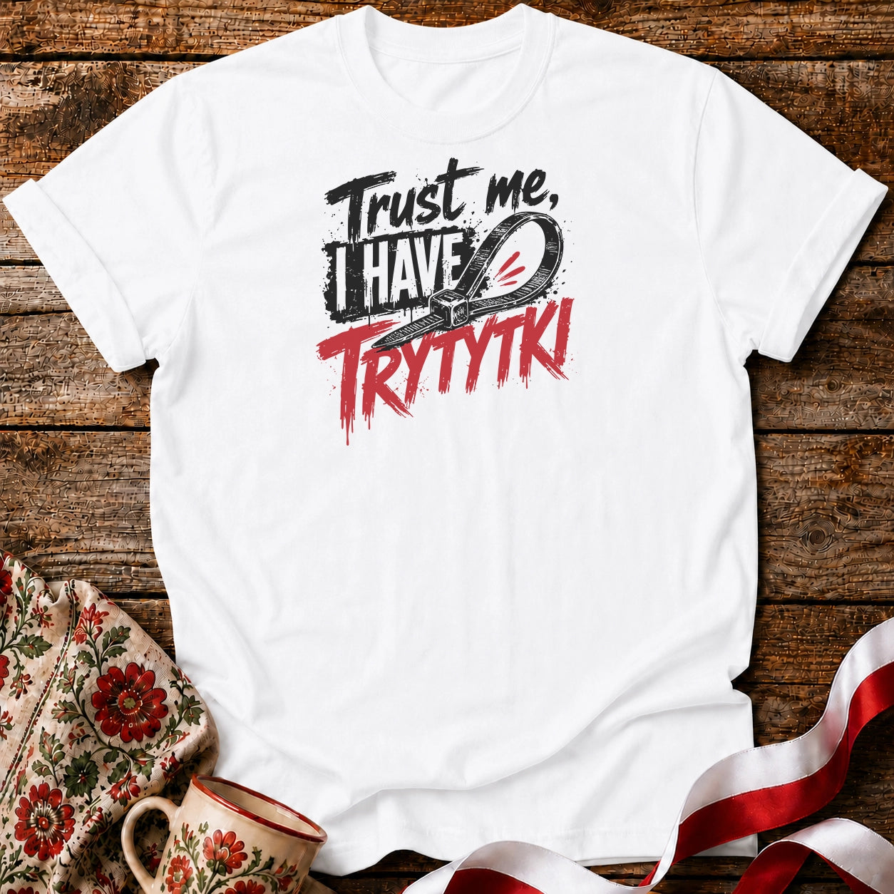Trust Me Trytytki Unisex T-Shirt