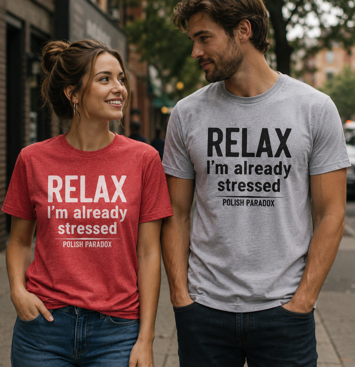 Polish Paradox Unisex T-Shirt