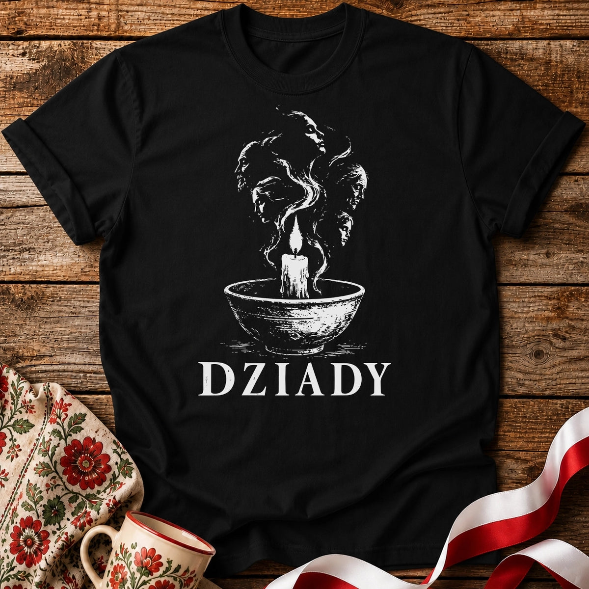 Dziady Ancestral Flame Unisex T-Shirt