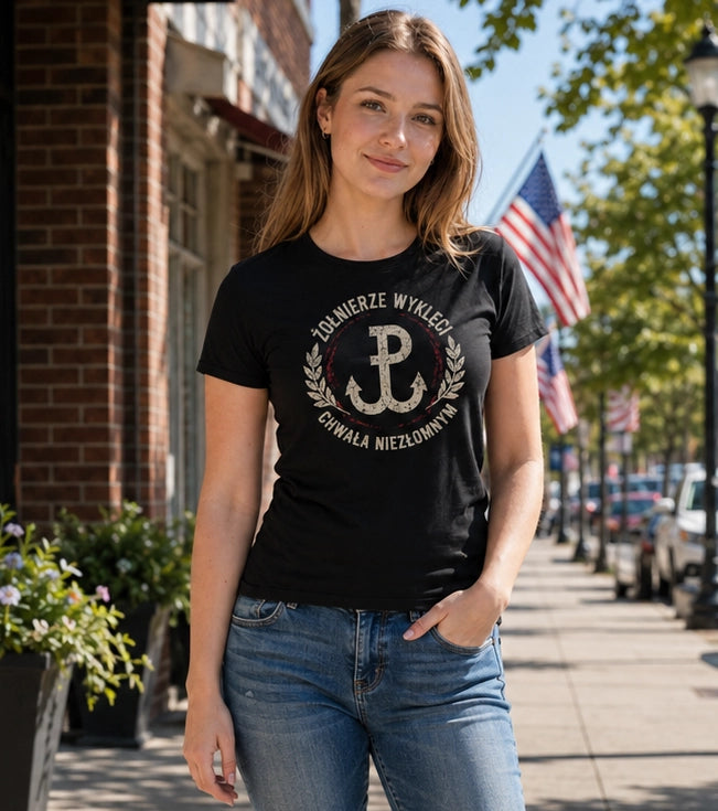 Żołnierze Wyklęci Women’s T-shirt