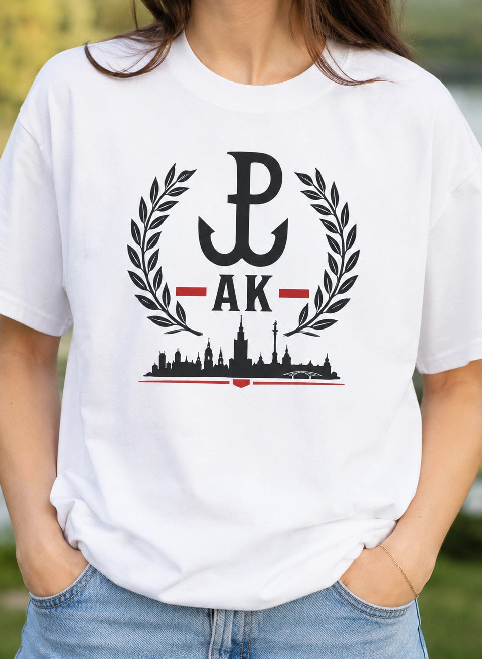 AK Polska Walcząca Unisex T-Shirt