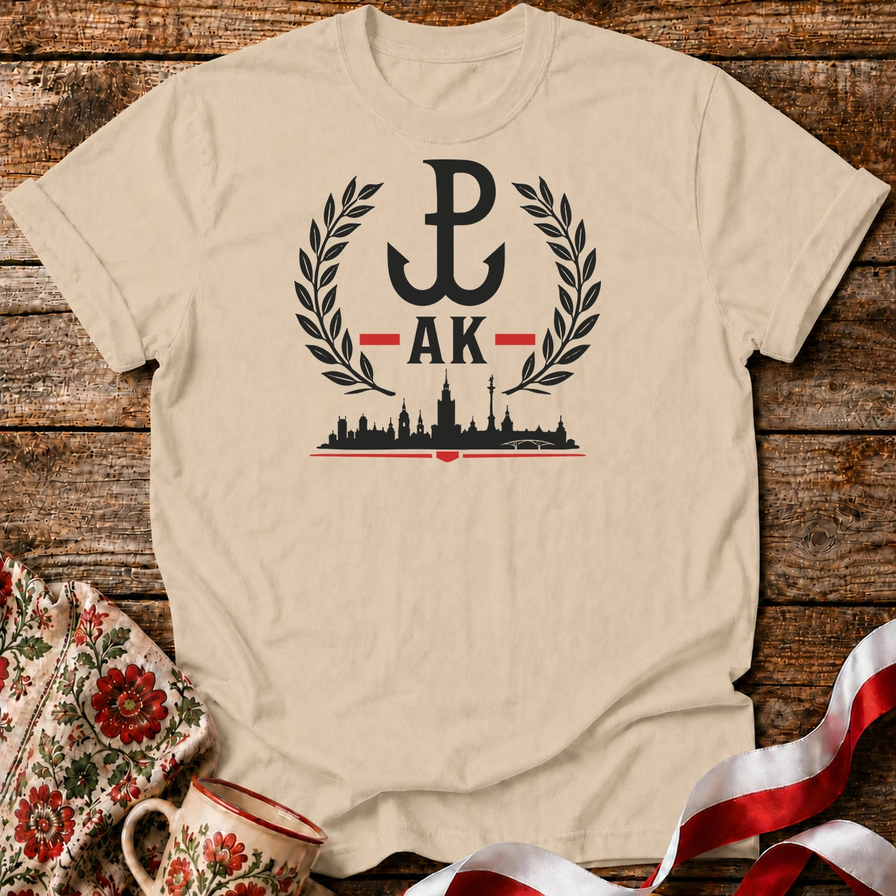 AK Polska Walcząca Unisex T-Shirt