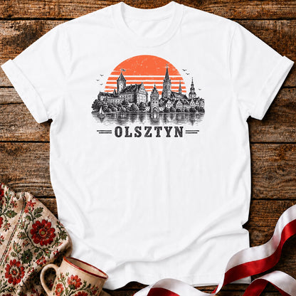 Olsztyn Sunset Castle Polish City Unisex T-Shirt