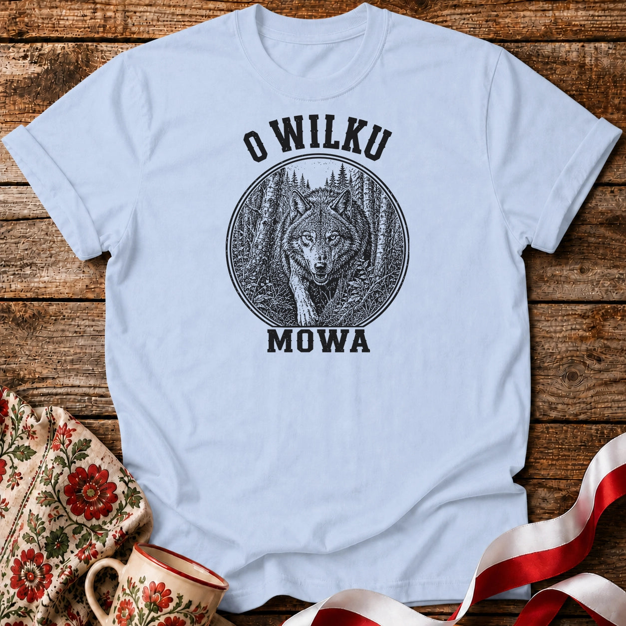 O Wilku Mowa Unisex T-Shirt