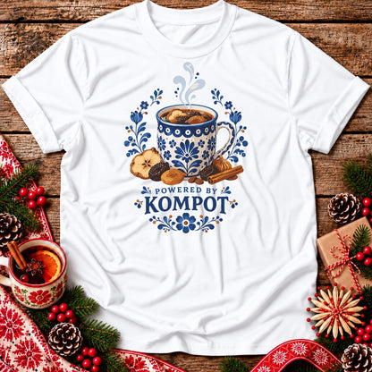 Powered by Kompot z Suszu Unisex T-Shirt