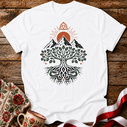 Triglav Slavic Mythology Unisex T-Shirt