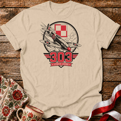 Dywizjon 303 Legend Unisex T-Shirt