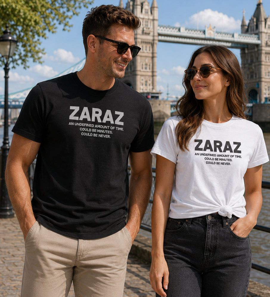 Zaraz Undefined Time Unisex T-Shirt