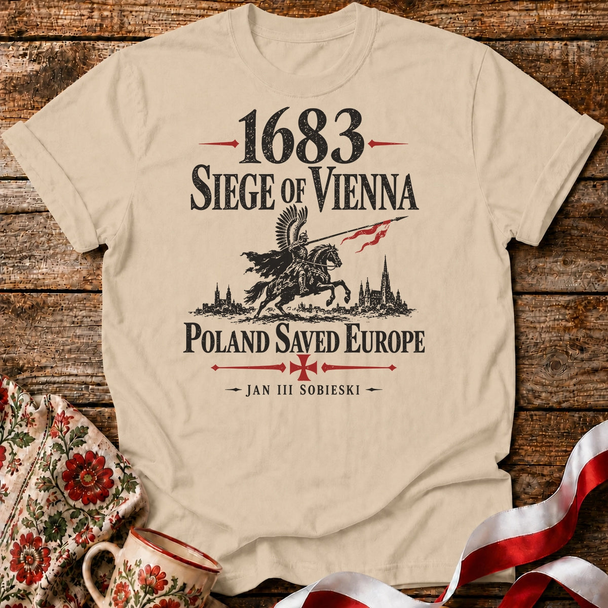 1683 Siege of Vienna Unisex T-Shirt