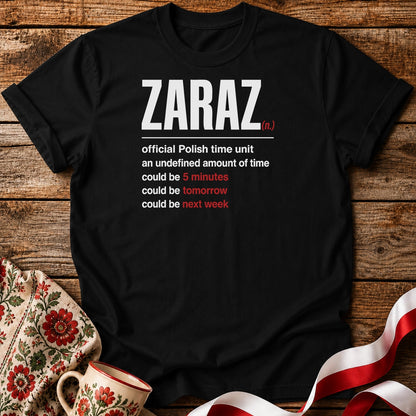 Zaraz Polish Time Unisex T-Shirt