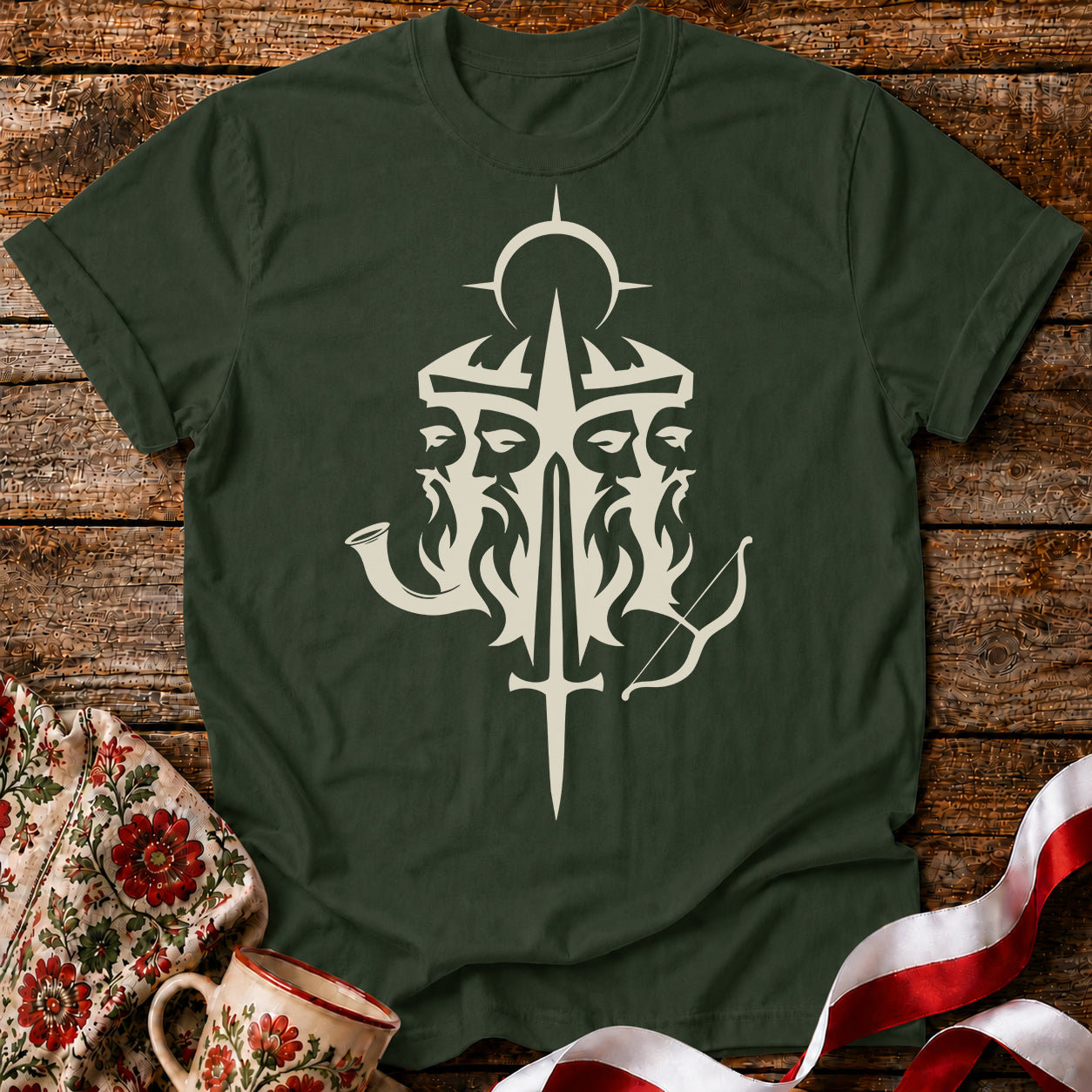 Świętowit Symbol Unisex T-Shirt