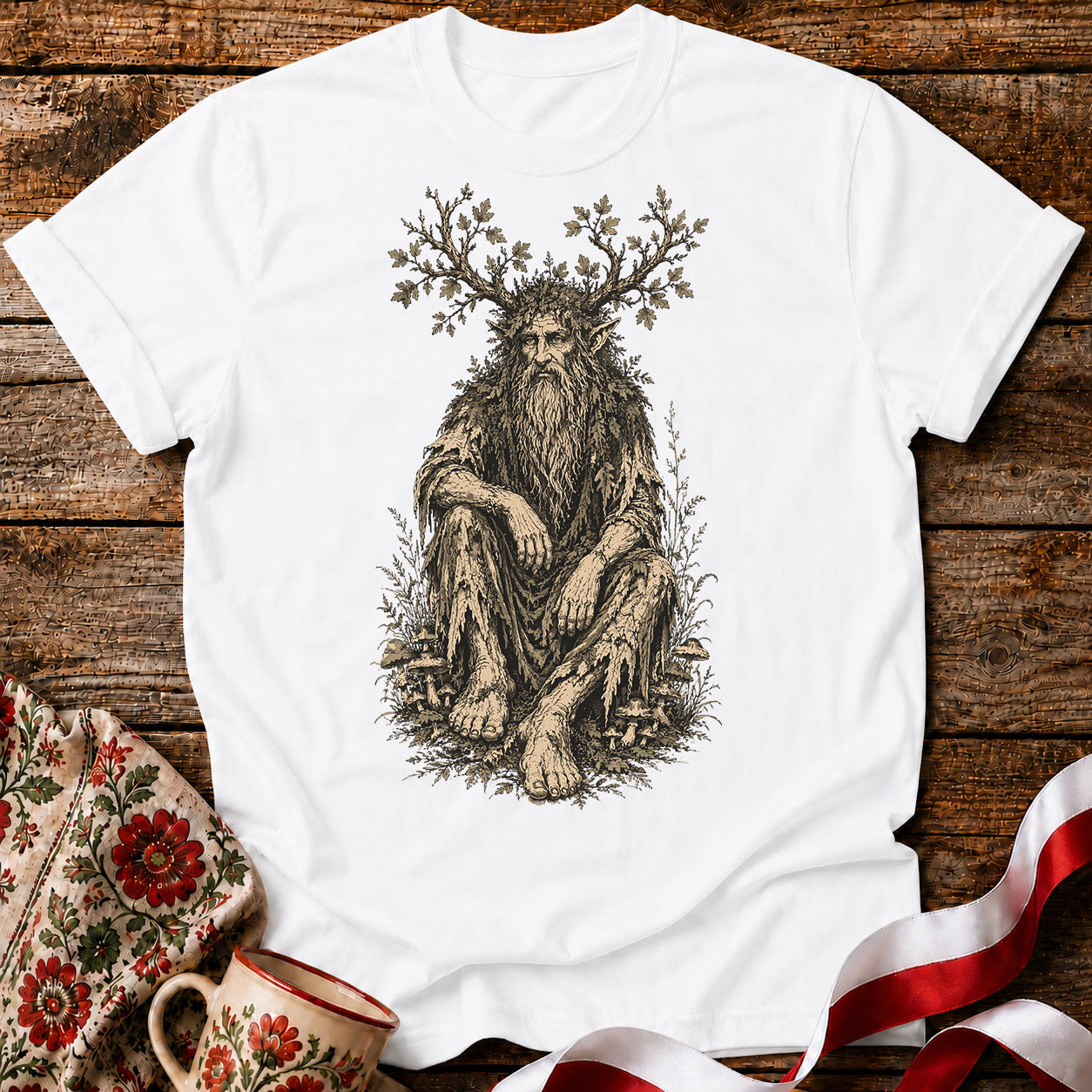 Leshy Woodland Spirit Unisex T-Shirt