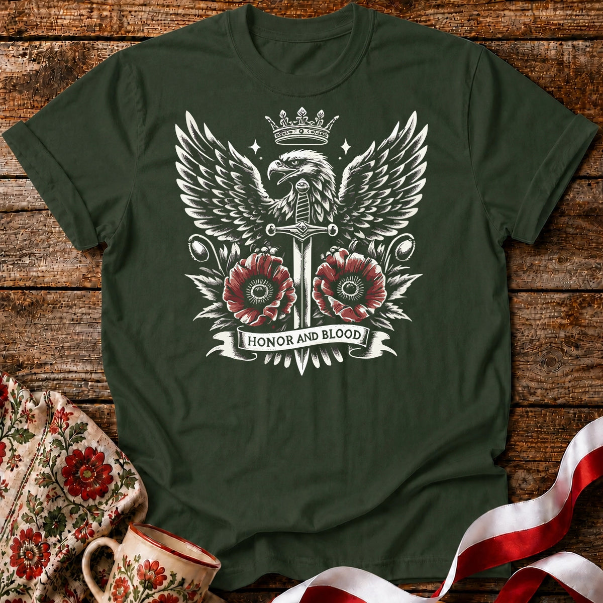Honor and Blood Eagle T-Shirt
