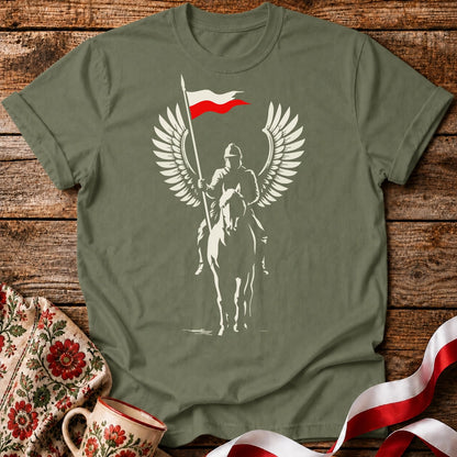 Polish Hussar Rider Unisex T-Shirt