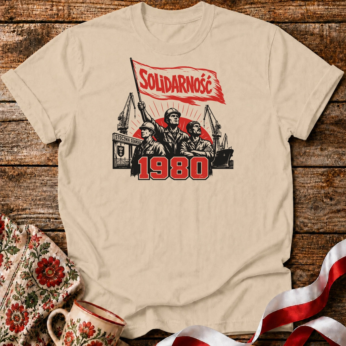 Solidarność 1980 Unisex T-Shirt