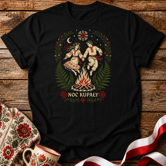 Noc Kupały Dance Unisex T-Shirt