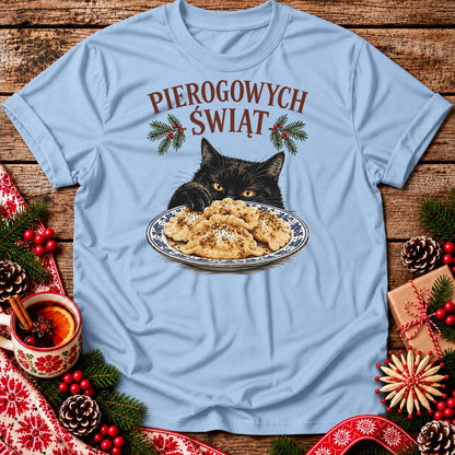 Pierogowych Świąt Unisex T-Shirt