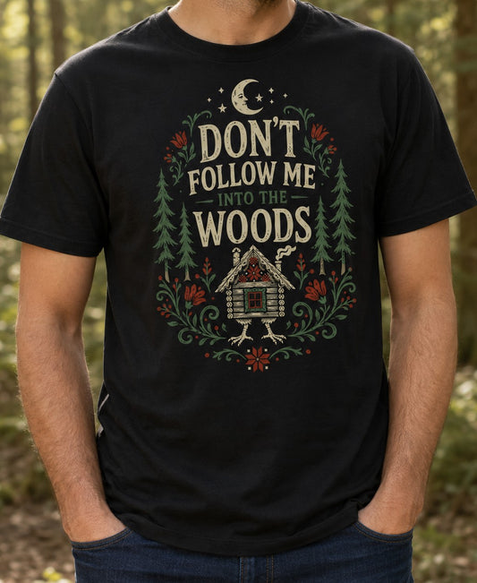 Baba Jaga Woods Unisex T-Shirt
