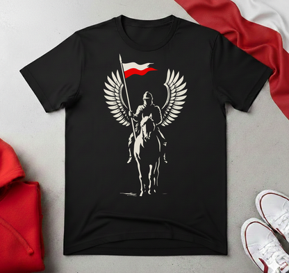 Polish Hussar Rider Unisex T-Shirt