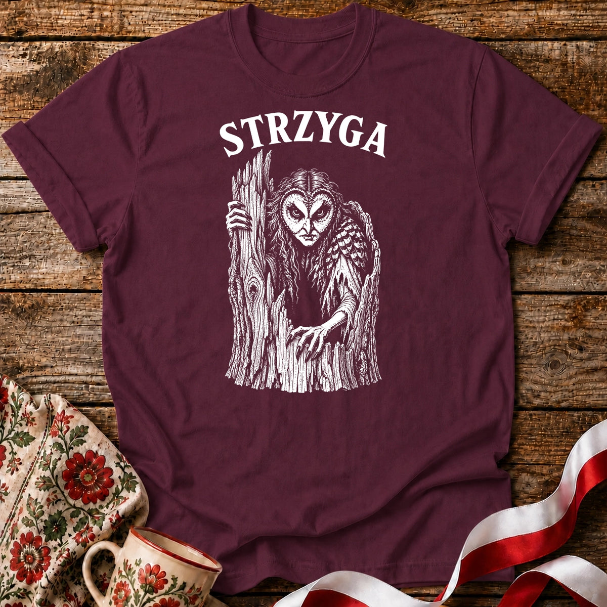 Strzyga Forest Stalker Unisex T-Shirt
