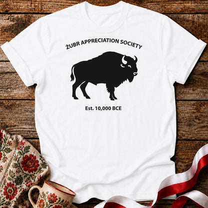 Żubr Appreciation Society Unisex T-Shirt