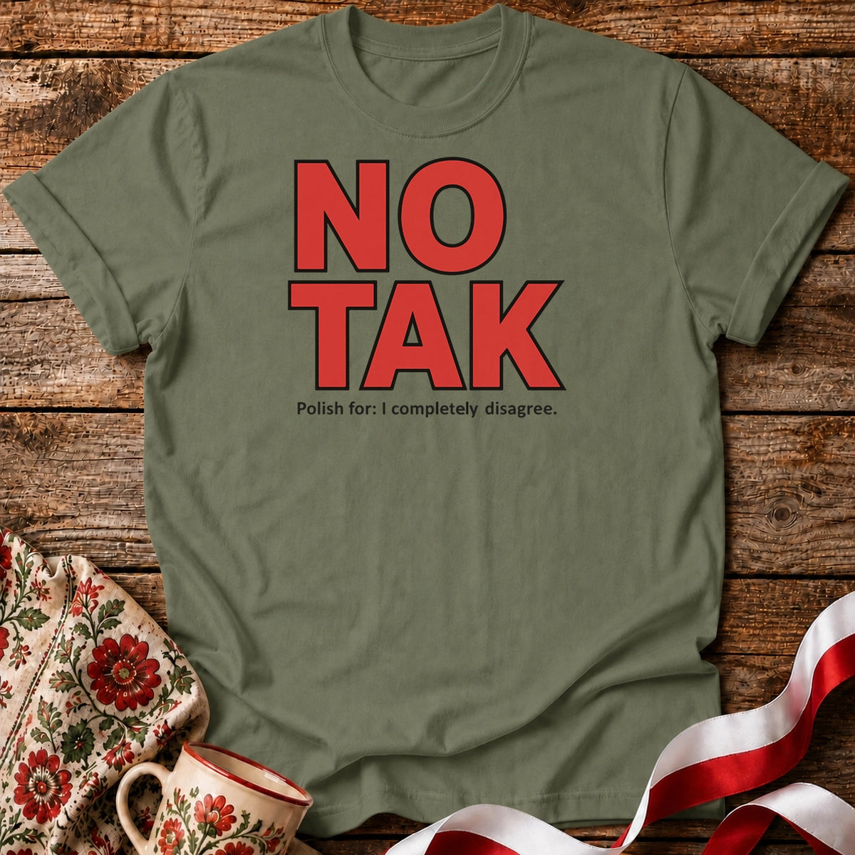No Tak Unisex T-Shirt