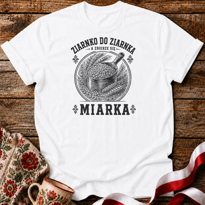 Ziarnko Do Ziarnka Unisex T-Shirt