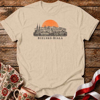 Bielsko-Biała Sunset Unisex T-Shirt