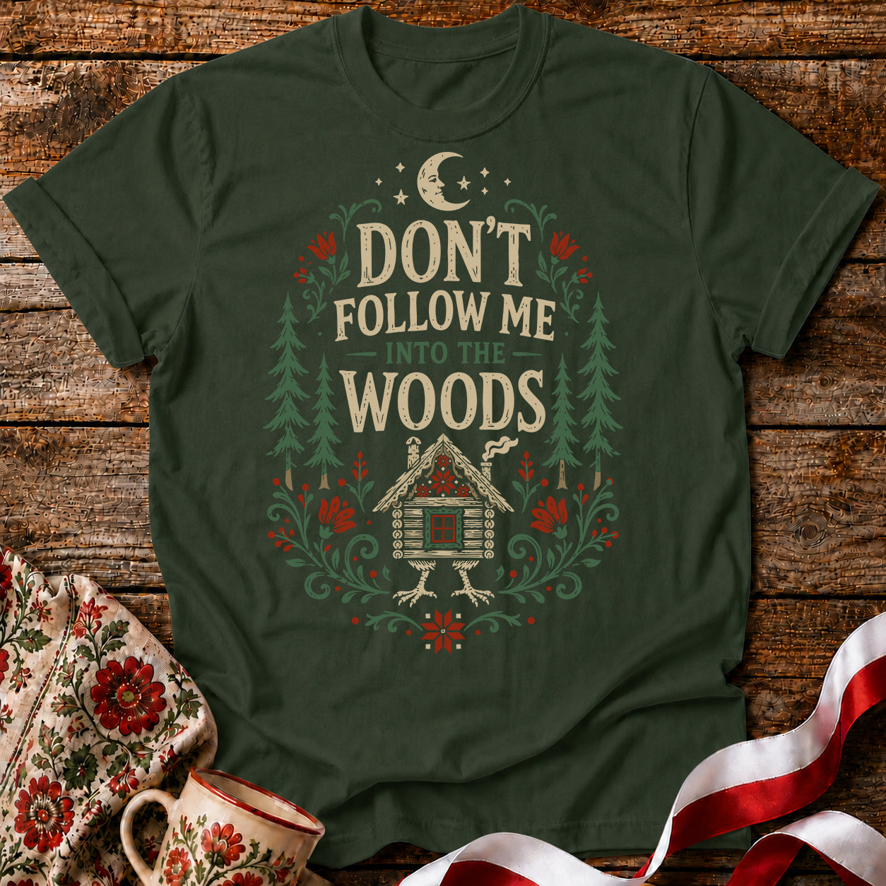 Baba Jaga Woods Unisex T-Shirt