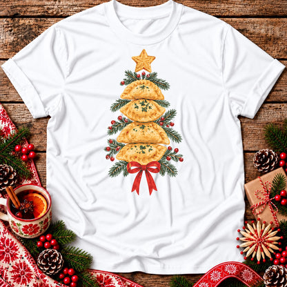 Pierogi Christmas Tree Unisex T-Shirt