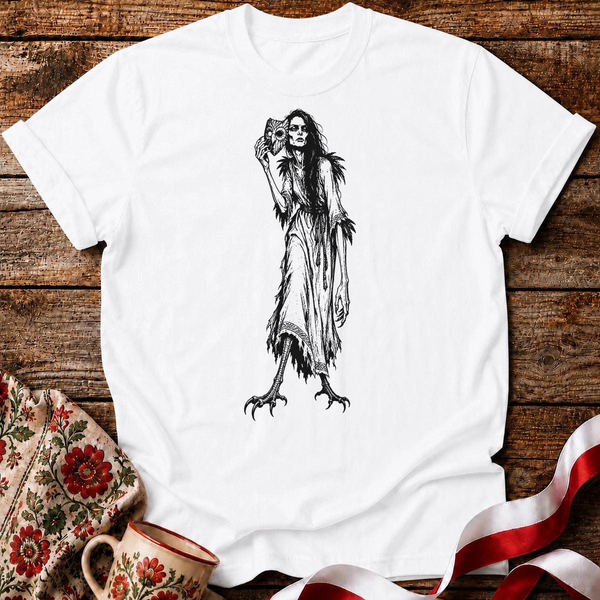 Strzyga Owl Spirit Unisex T-Shirt