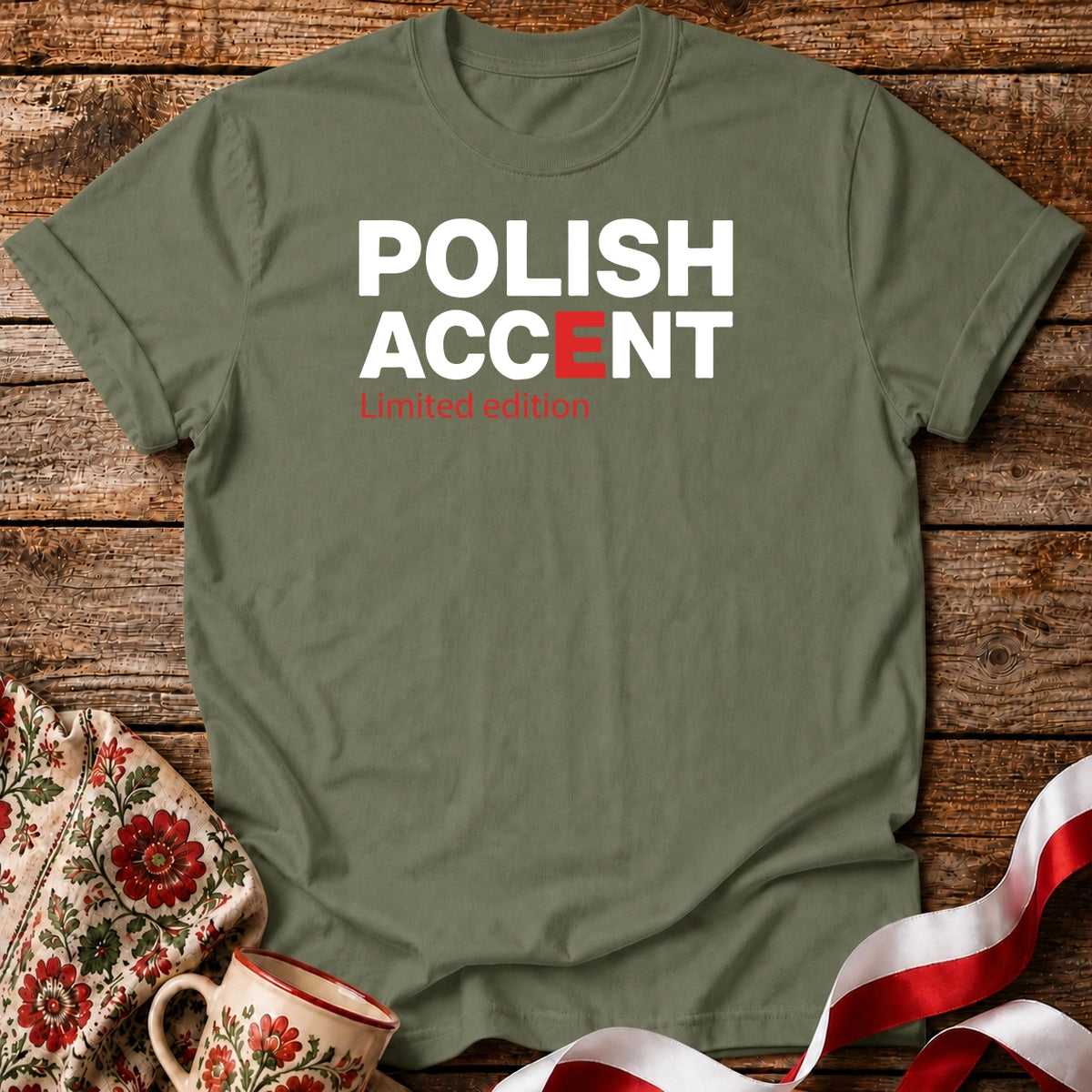 Funny Polish Accent Unisex T-Shirt
