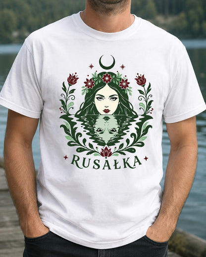 Rusalka Slavic Water Spirit Unisex T-Shirt