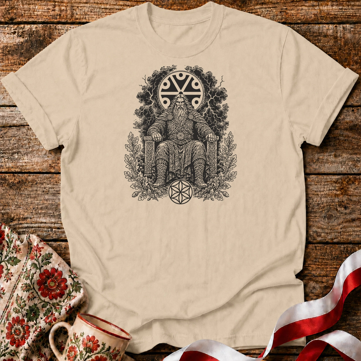 Perun Shadow Throne Unisex T-Shirt