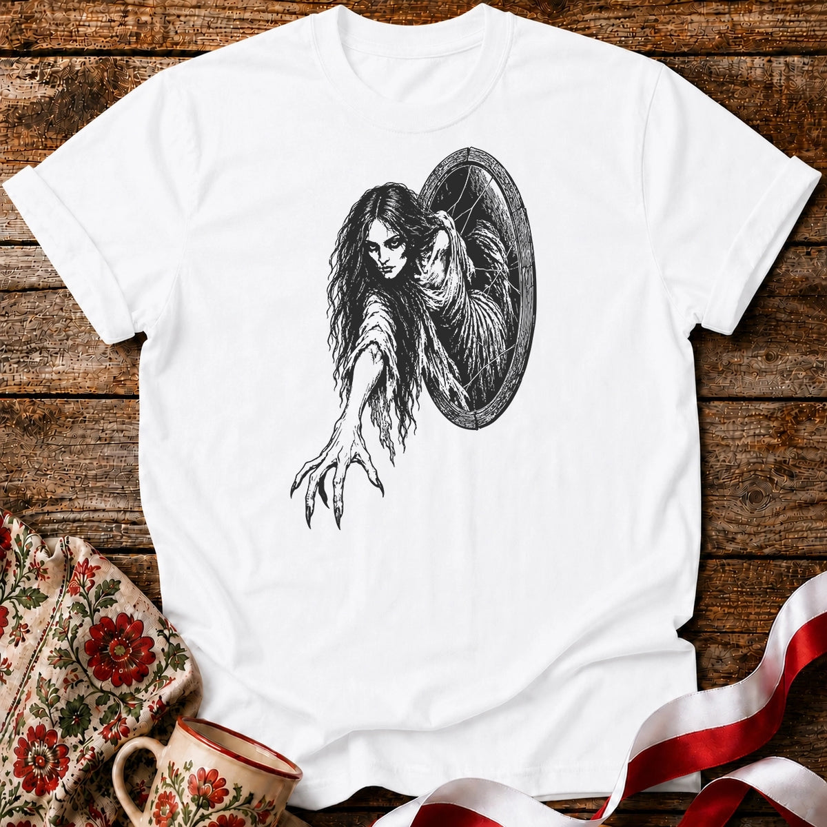 Zmora Broken Mirror Unisex T-Shirt