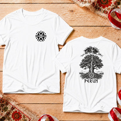 Perun Sacred Oak Unisex T-Shirt