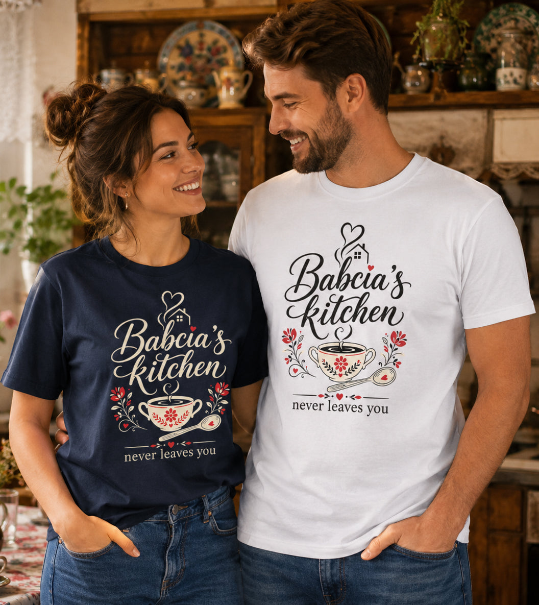 Babcia’s Kitchen Unisex T-Shirt