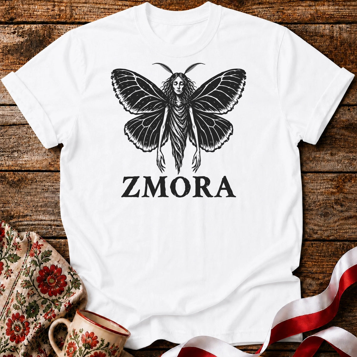 Zmora Moth Spirit Unisex T-Shirt