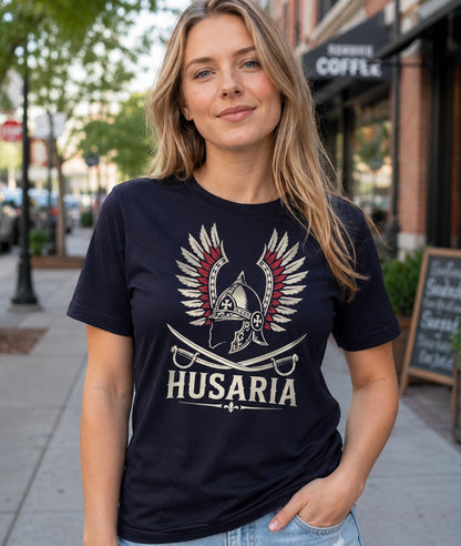 Husaria Winged Helmet Women's Relaxed T-Shirt