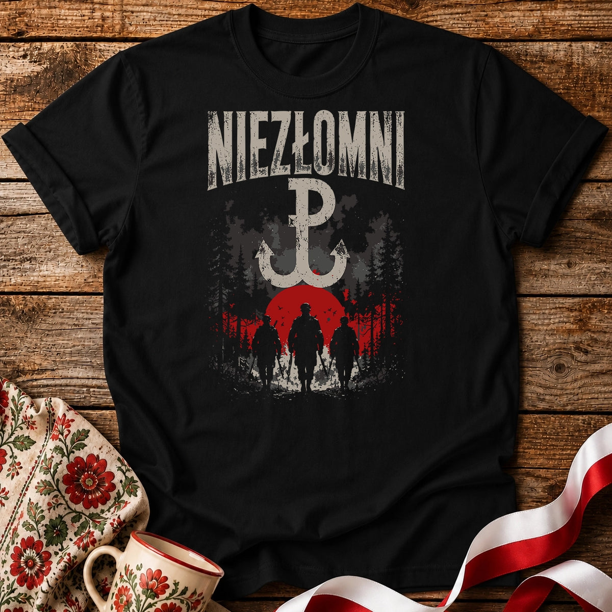 Niezłomni Unisex T-Shirt