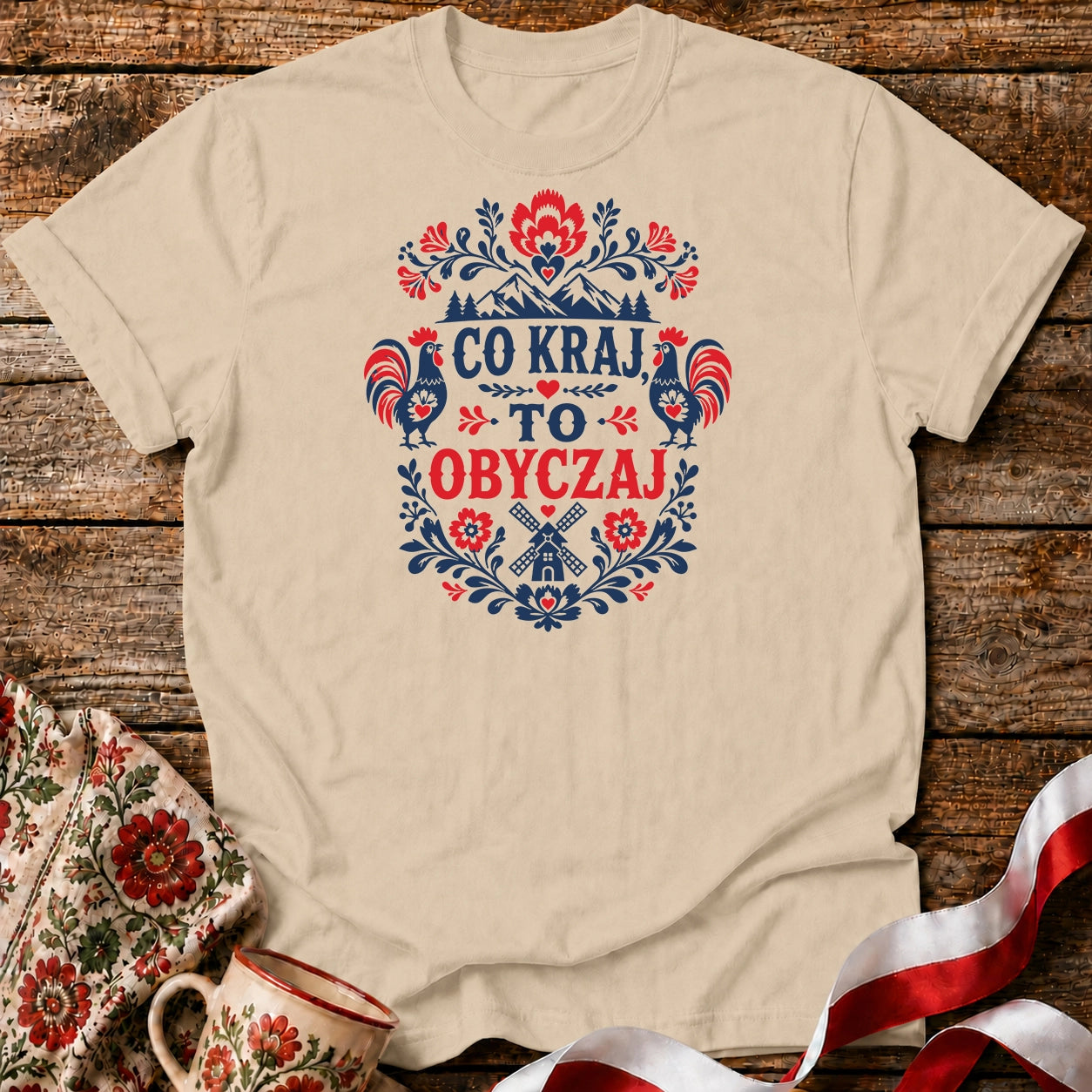 Co Kraj To Obyczaj Unisex T-Shirt