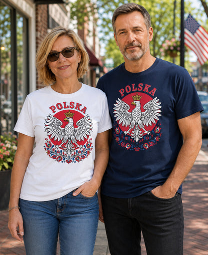 Polish Eagle Heritage Unisex T-Shirt