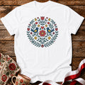 Slavic Folk Bloom Unisex T-Shirt