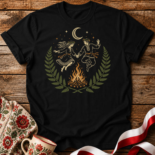 Noc Kupały Slavic Folklore Unisex T-Shirt