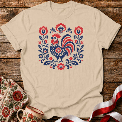 Polish Folk Rooster Unisex T-Shirt