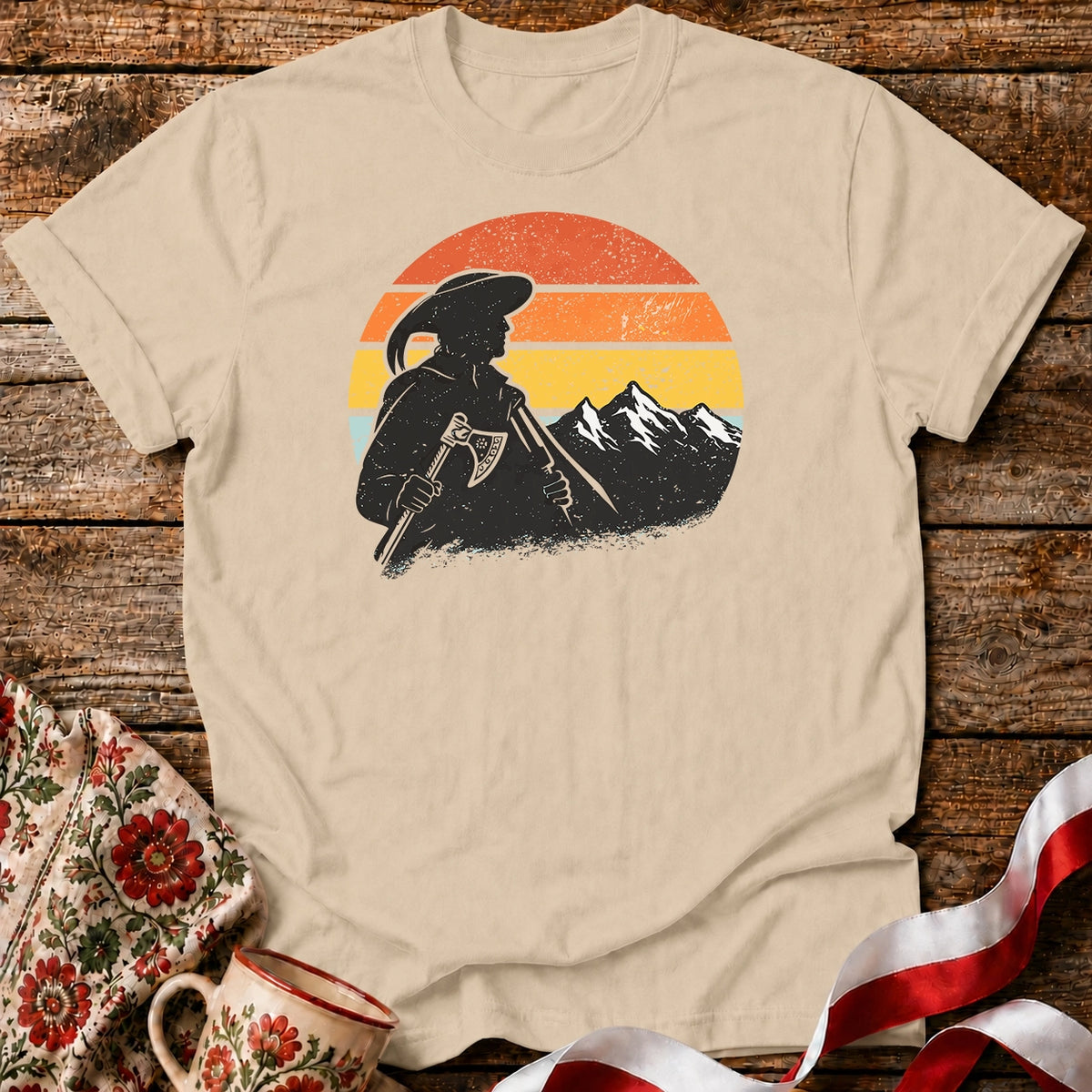 Highlander at Sunset Unisex T-Shirt