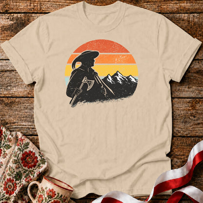 Highlander at Sunset Unisex T-Shirt