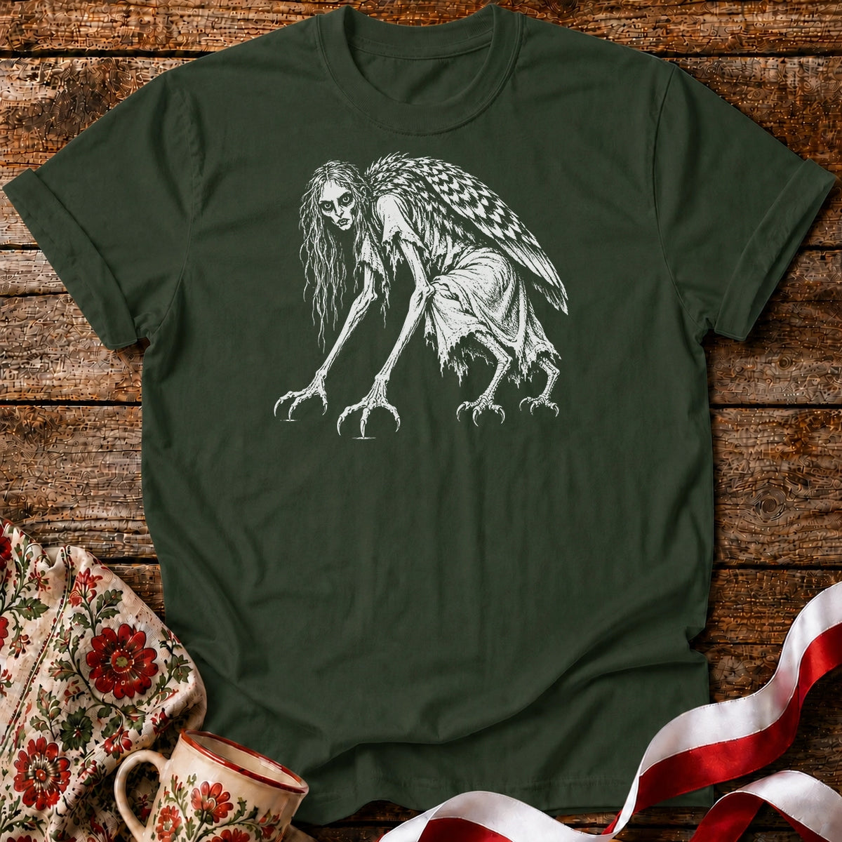 Strzyga Winged Demon Unisex T-Shirt
