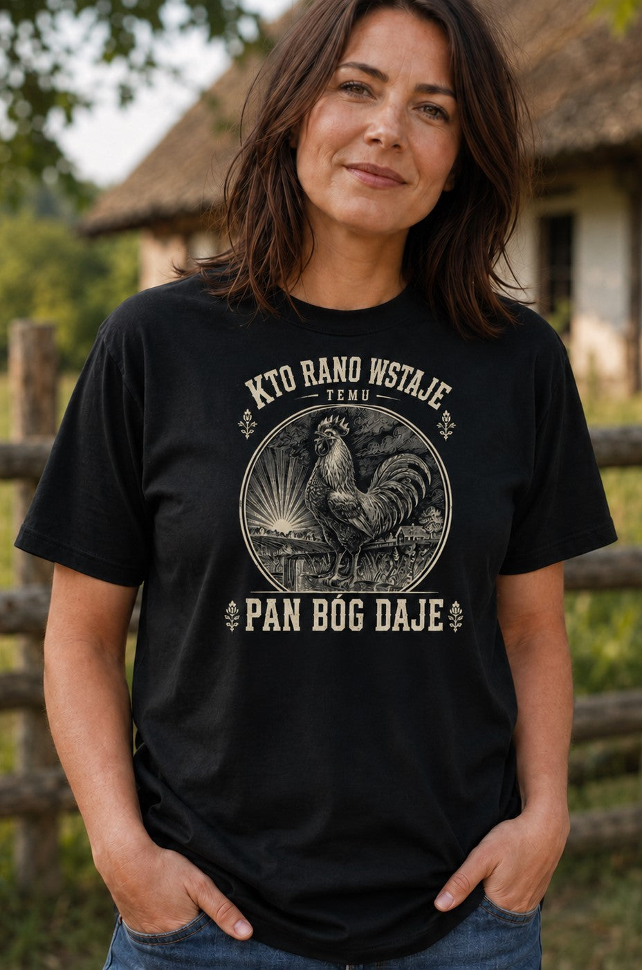 Kto Rano Wstaje Unisex T-Shirt