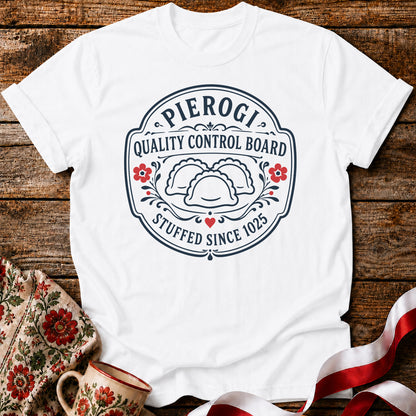 Pierogi Quality Control Unisex T-Shirt